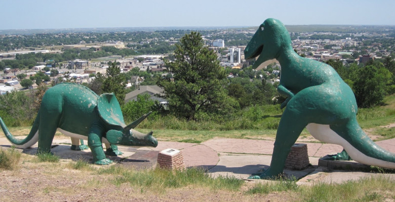 Dinosaur Park Rapid City SD
