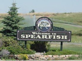 Spearfish Lovely City Black Hills South Dakota