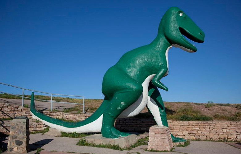 Tyrannosaurus Rex at Dinosaur Park Rapid City