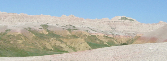 Badlands, SD