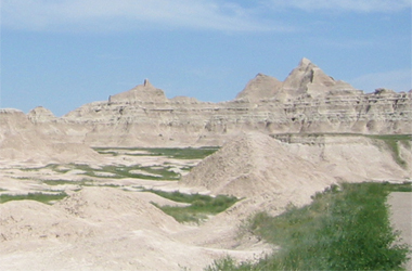 Badlands, SD
