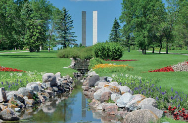 Int. Peace Garden