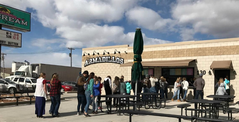 Armadillos Ice Cream Shop