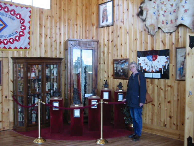 Crazy Horse Museum Artifacts