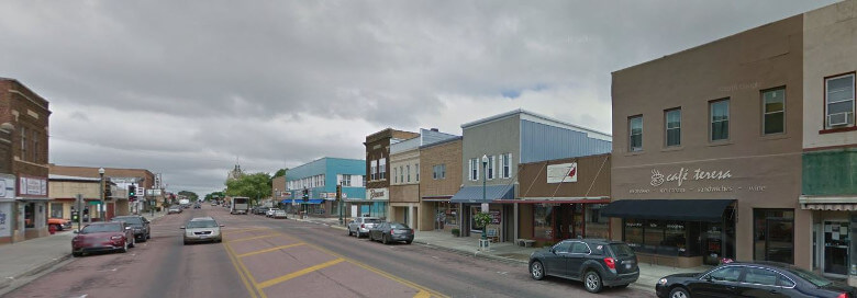 Downtown Mitchell South Dakota