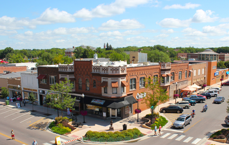 Historic Downtown Brookings South Dakota