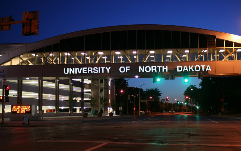 University of North Dakota Campus