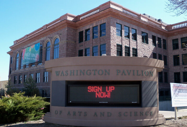 Washington Pavilion of Arts and Science